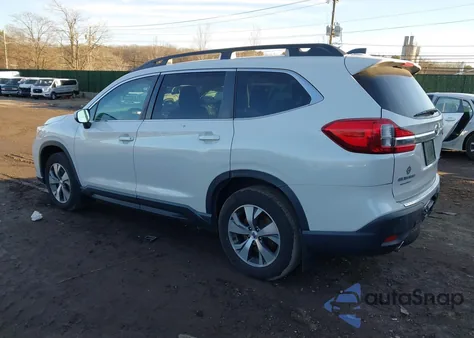2020 Subaru Ascent Premium из США, поврежденный, VIN 4S4WMACD5L3443813